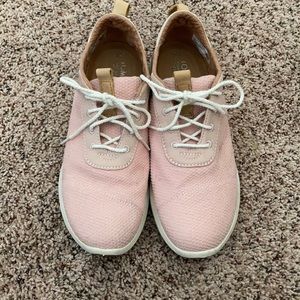 Toms size 8 pink thin sneaker